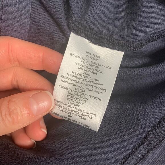 Go by gosilk blouse NWT - Picture 5 of 6
